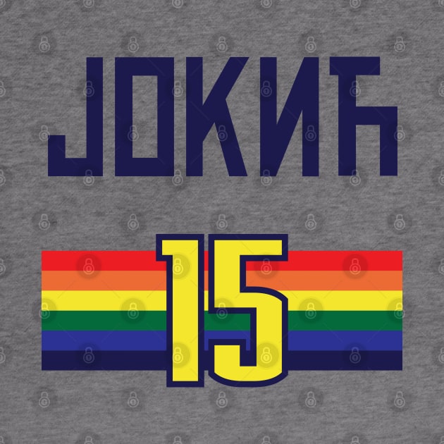 Nikola Jokic Denver Cyrillic by vlada123